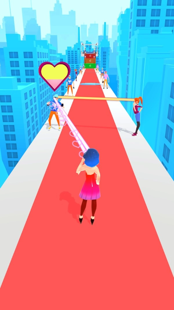 小姐姐恋爱激光图1