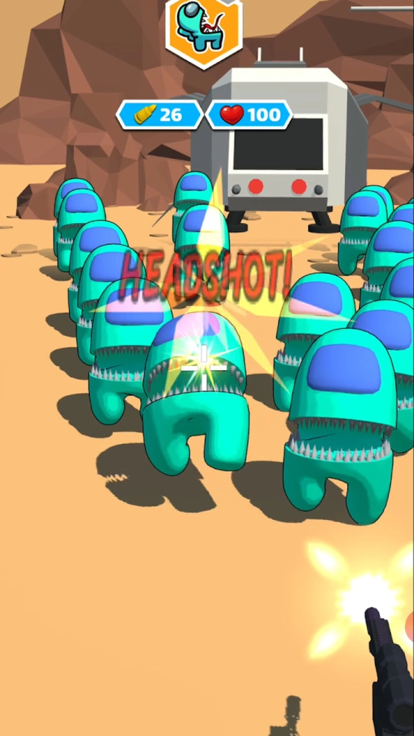 殺光太空狼人圖2