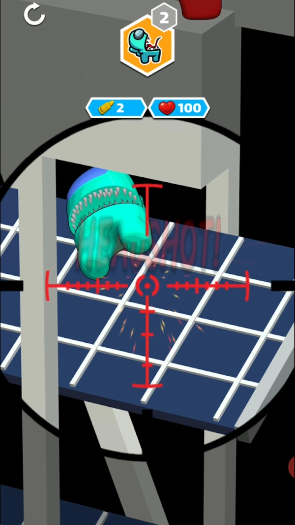 殺光太空狼人圖3