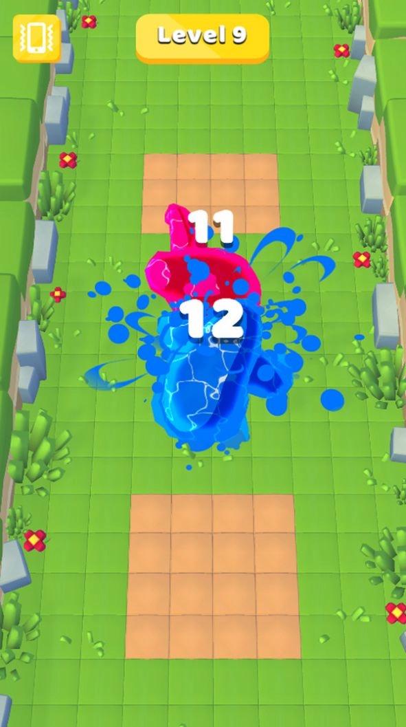 合并斑点正版图1