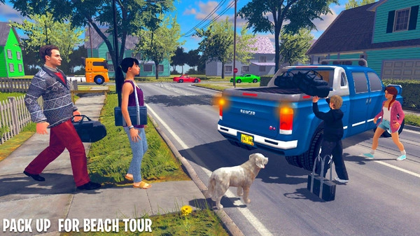 露营冒险模拟图2