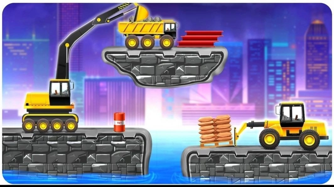 小小叉车模拟运输手机最新版图1