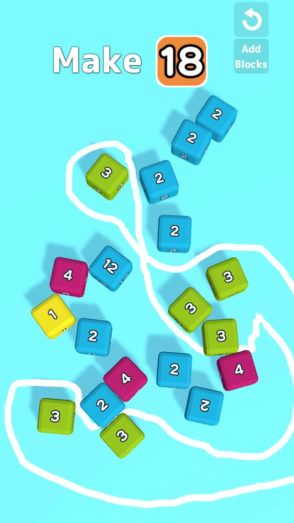 包围数字游戏无广告版图2