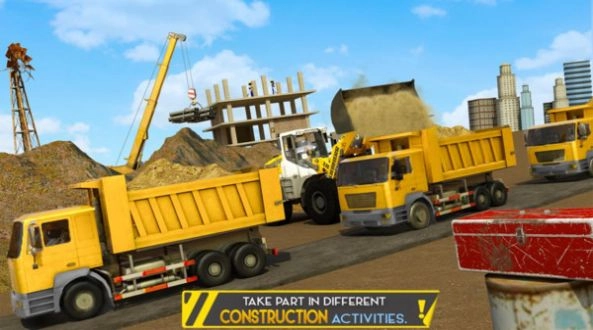 火柴人施工模擬圖3