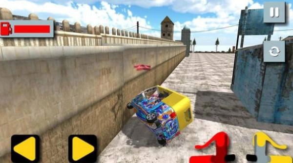 人力三轮车野外驾驶图3