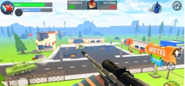 吃雞行動(dòng)特戰(zhàn)使命圖1