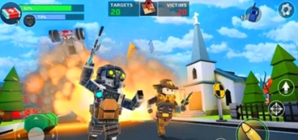 吃雞行動(dòng)特戰(zhàn)使命圖2