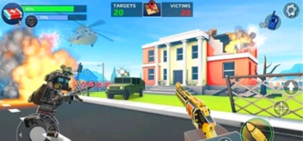 吃雞行動(dòng)特戰(zhàn)使命圖3