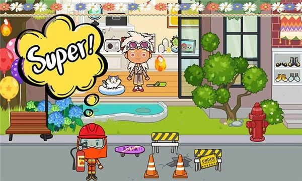 托卡王国消防员手机版图2