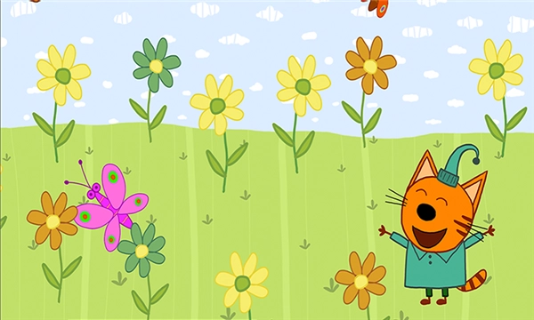 萌宠小镇户外野餐游戏绿色版图1