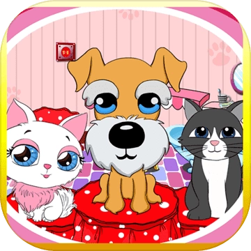 公主安娜宠物沙龙手游直装版