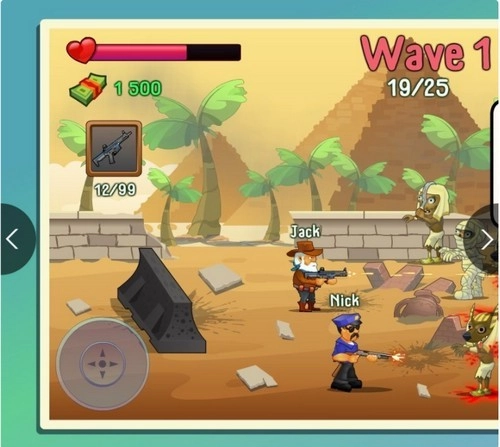 两个家伙和僵尸2(2)