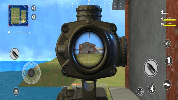 和平荣耀吃鸡战场游戏纯净最新版图1