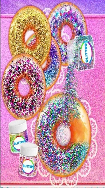 闪光甜甜圈官方版图2