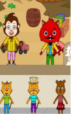 提兹小镇世界(1)