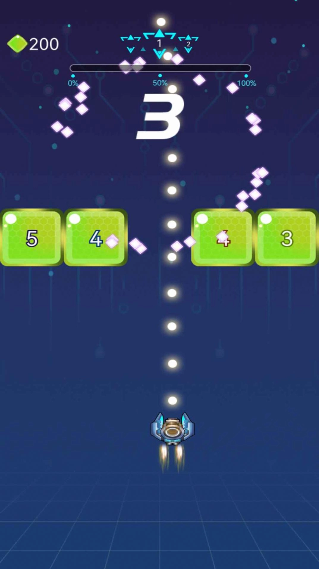 暴打方塊君手機版圖4