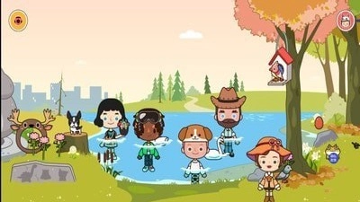 迷你校园水上乐园手游无广告版图3