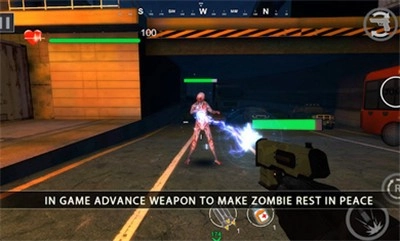 僵尸死亡射擊圖2