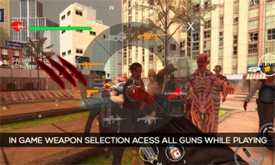 僵尸死亡射擊圖3