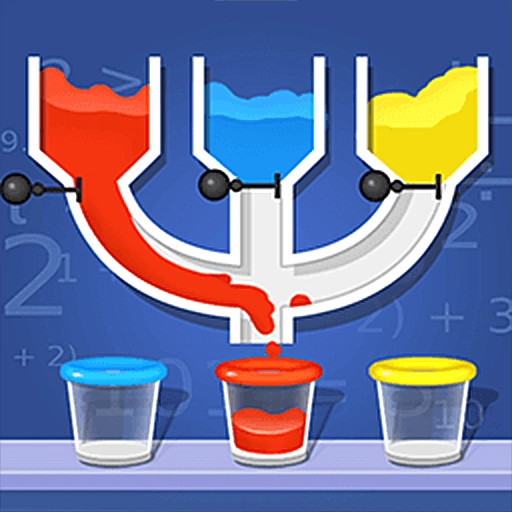 彩色流水大作战最新版