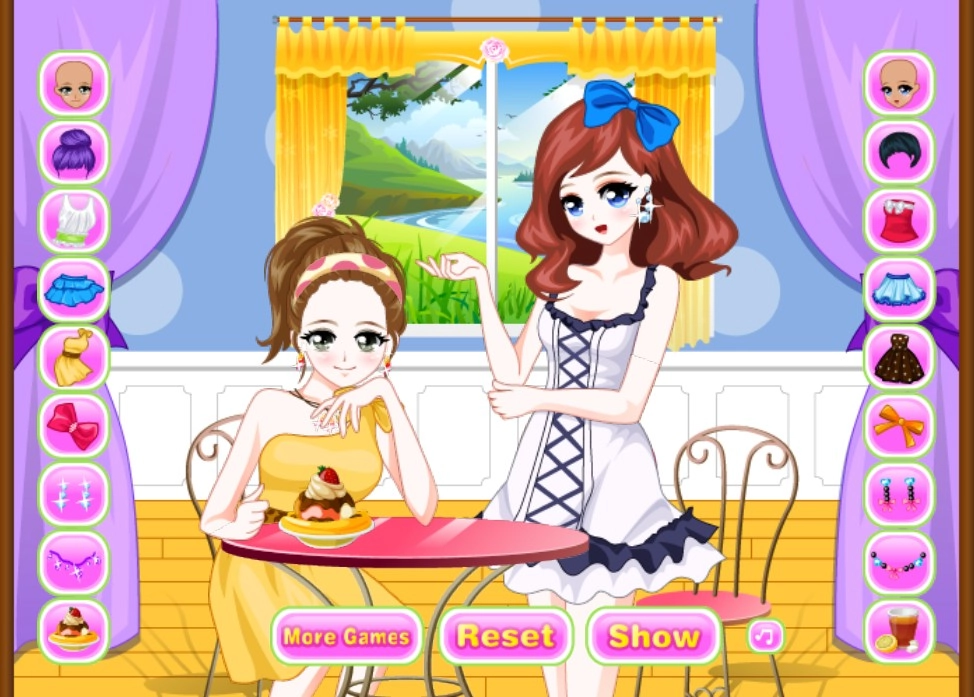 下午茶大换装图1