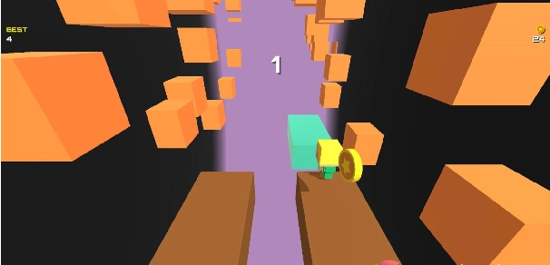 跑和跳酷跑大冒险图2