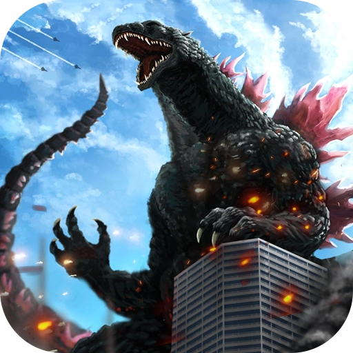 怪兽毁灭城市