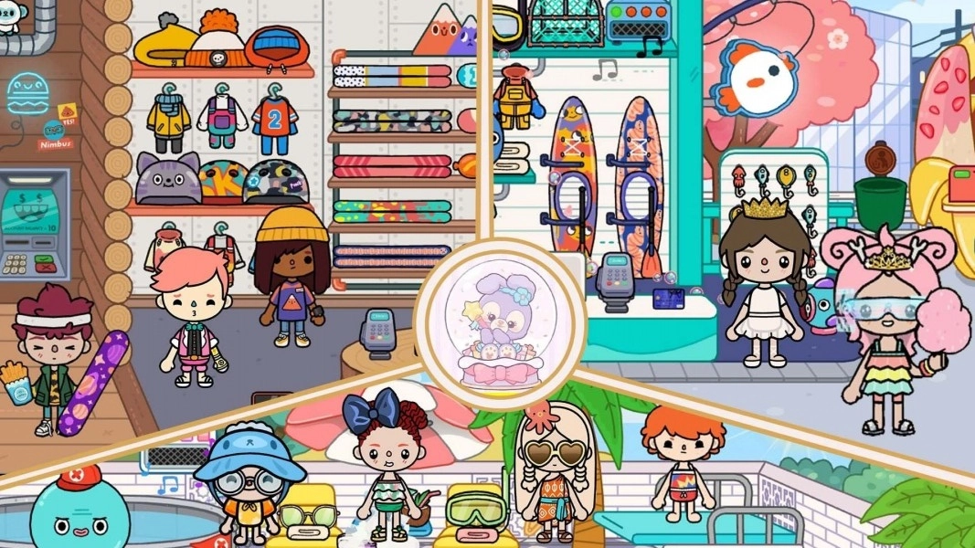 米加城市世界手游無廣告版圖1