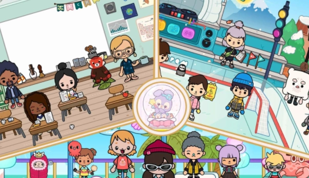 米加城市世界手游無廣告版圖3