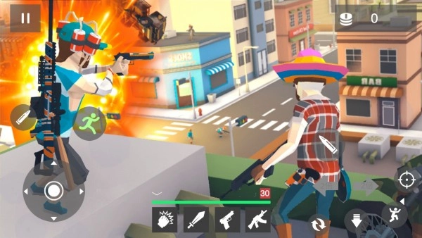 玩具兵戰(zhàn)爭模擬直裝游戲版圖1