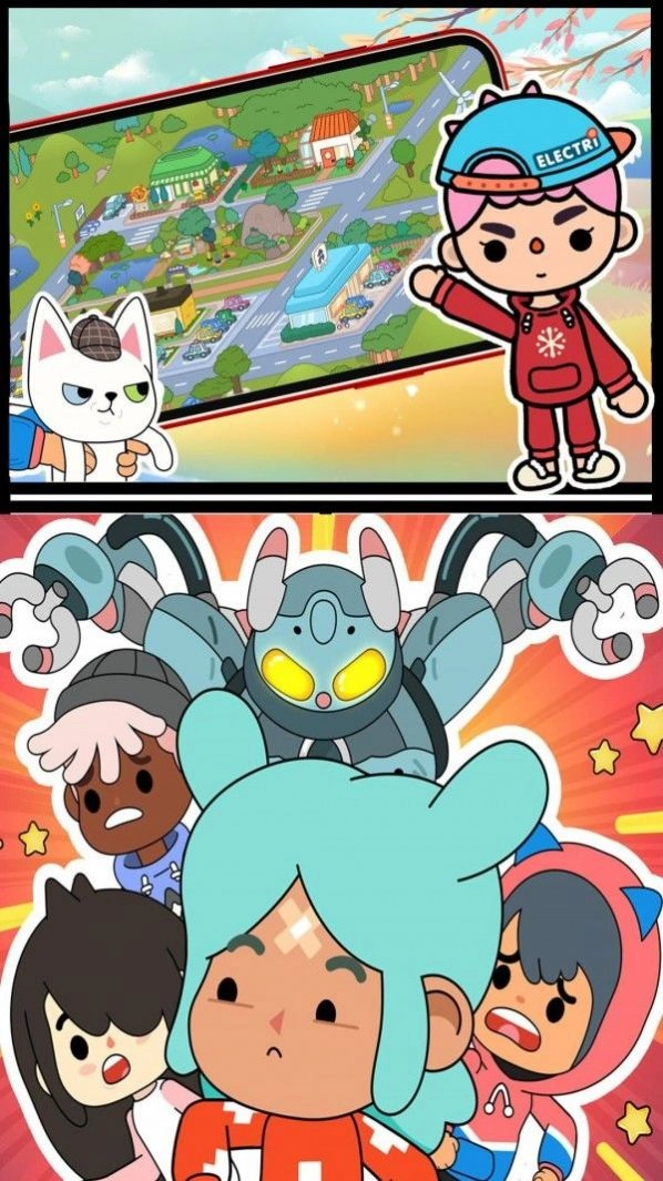 米加世界海洋公園游戲完整版圖1