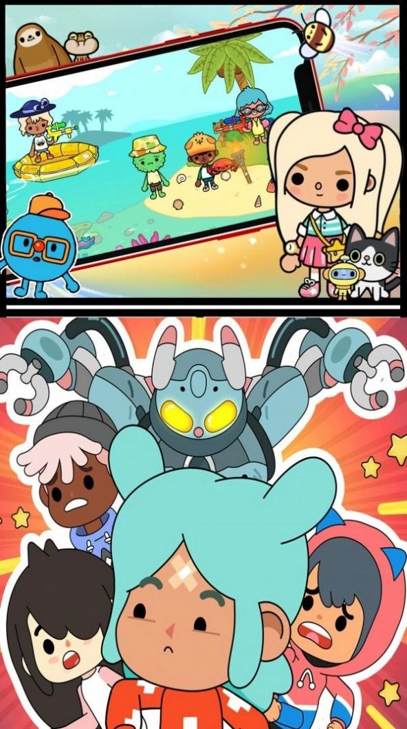 米加世界海洋公園游戲完整版圖2