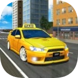 出租車瘋狂司機模擬器3D