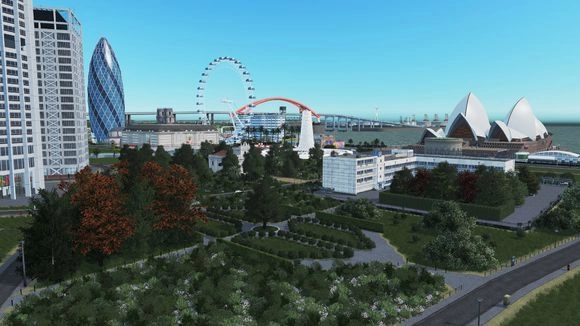 城市天际线中文版图1