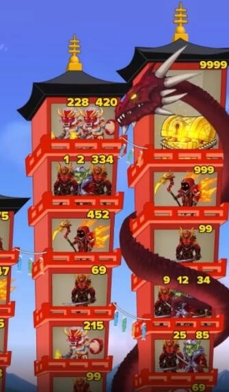 冲爆这座塔游戏纯净最新版图3