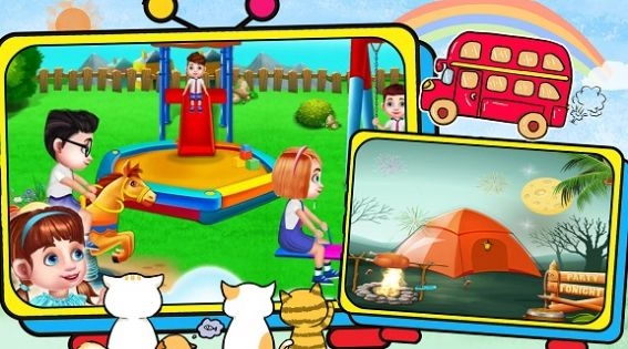 3D模擬校園巴士游戲最新版圖2