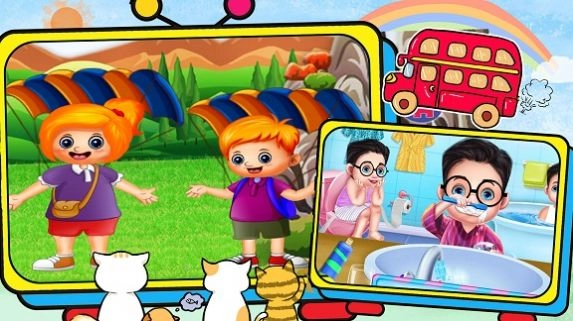 3D模擬校園巴士游戲最新版圖3