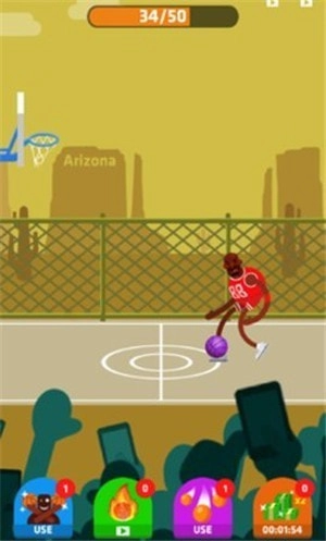 閑置扣籃的主人無(wú)廣告版圖2