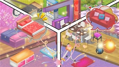 我的公主房間設(shè)計(jì)圖1