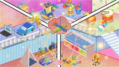 我的公主房間設(shè)計(jì)圖3