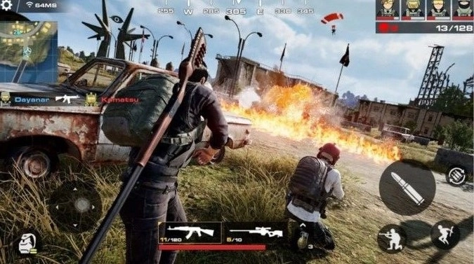 穿越戰(zhàn)場求生無廣告版圖1