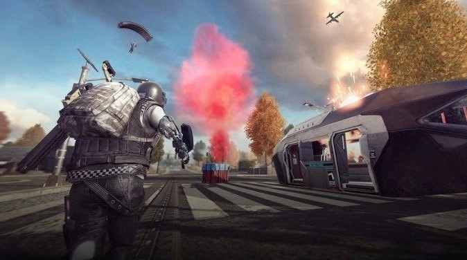 穿越戰(zhàn)場求生無廣告版圖2