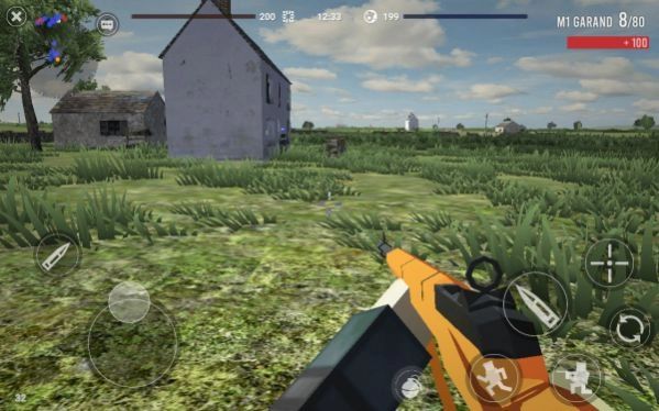 火線吃雞戰(zhàn)場圖1