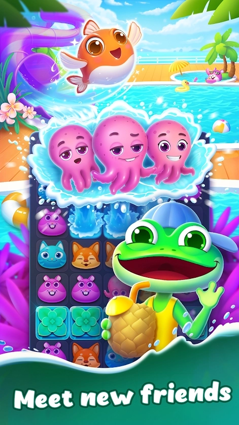 夏日之友消除图2