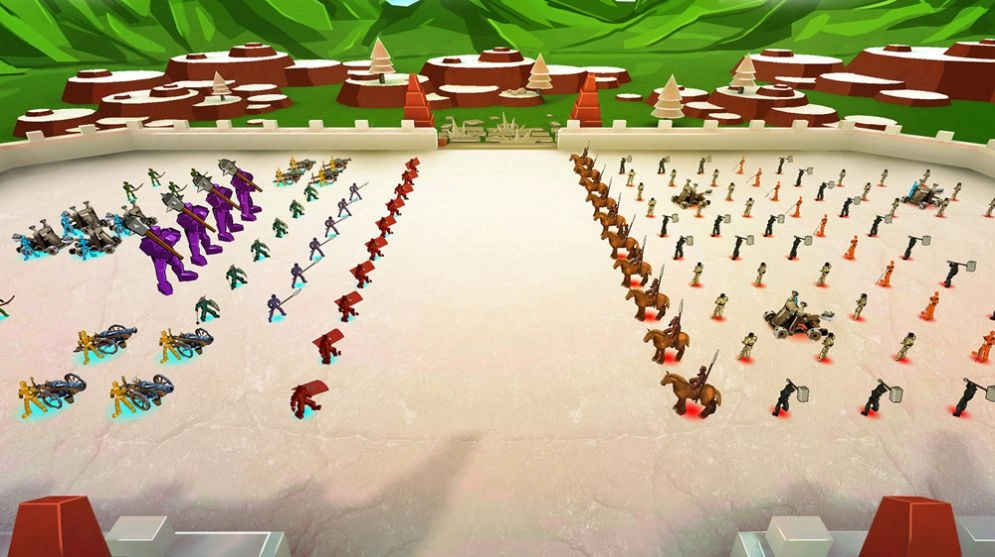 口袋戰(zhàn)爭模擬圖1