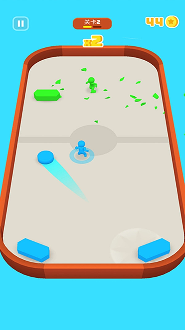 火柴人踢球手游免费版图1