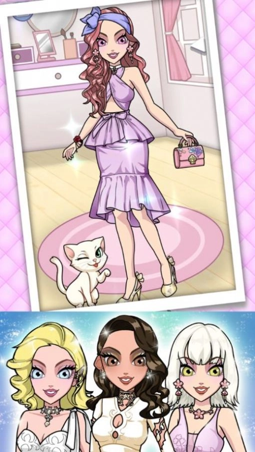 时尚古装公主舞会图1