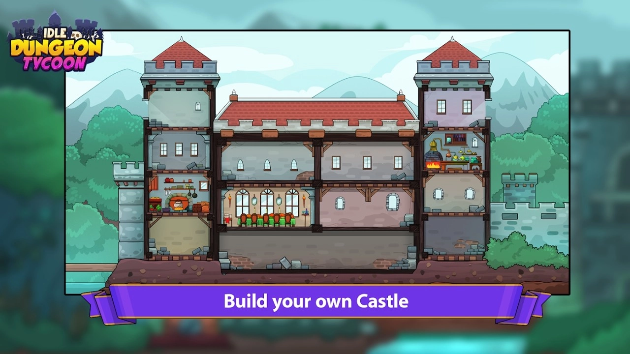 空闲地牢大亨原版图2