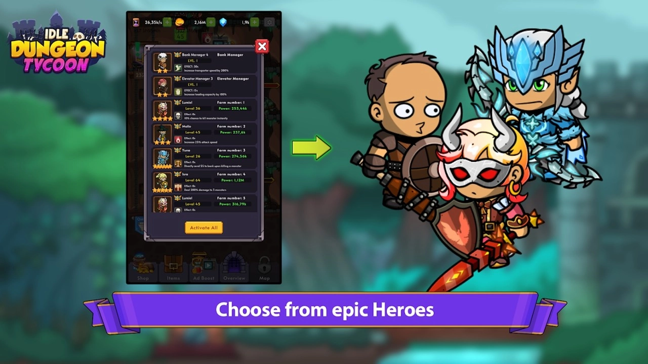 空闲地牢大亨原版图3