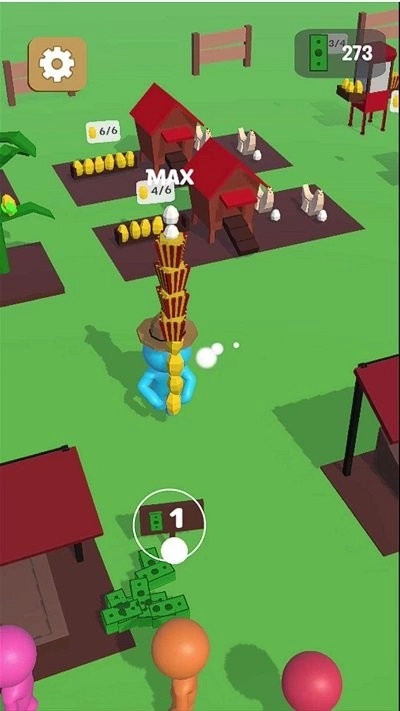 超級(jí)農(nóng)貿(mào)市場圖1